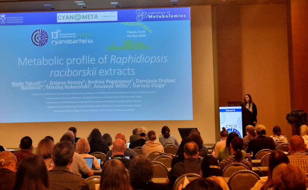 Oral Presentation – Dr. Nada Tokodi
