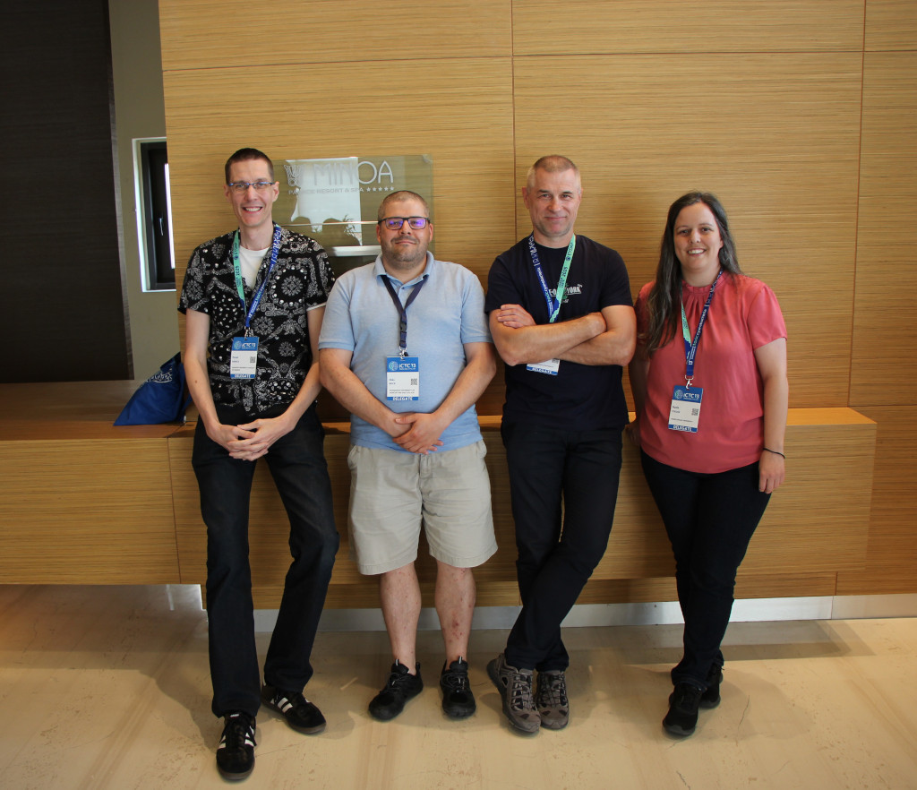  ICTC13 participants and PI from Cyanometa