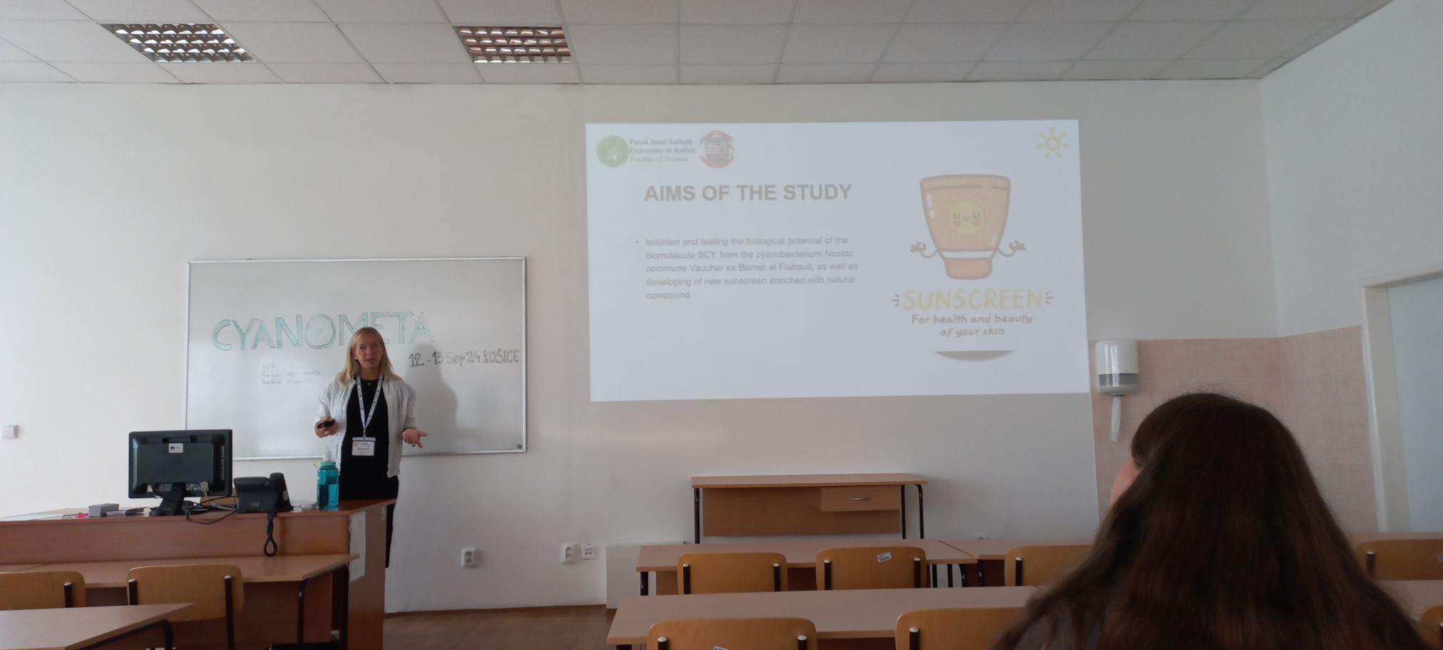Presentation by RNDr. Dajana Kecsey, PhD.