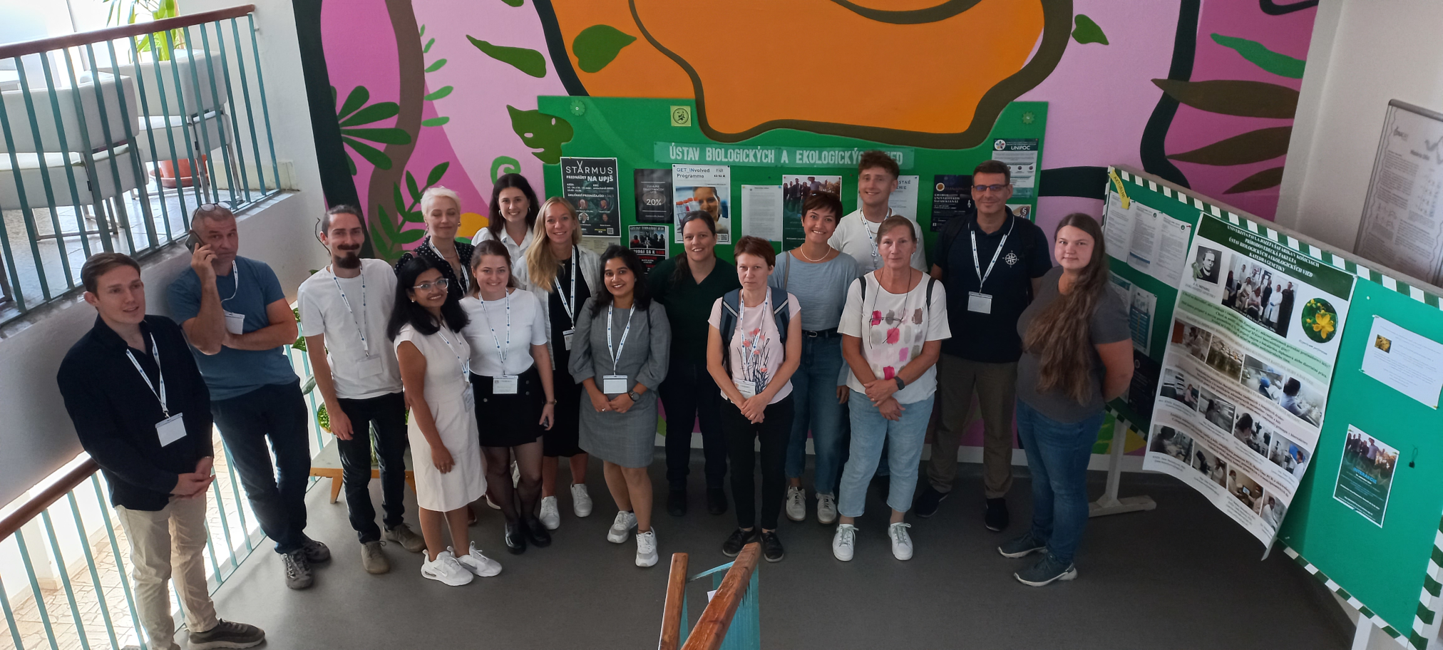 group photo of workshop participants