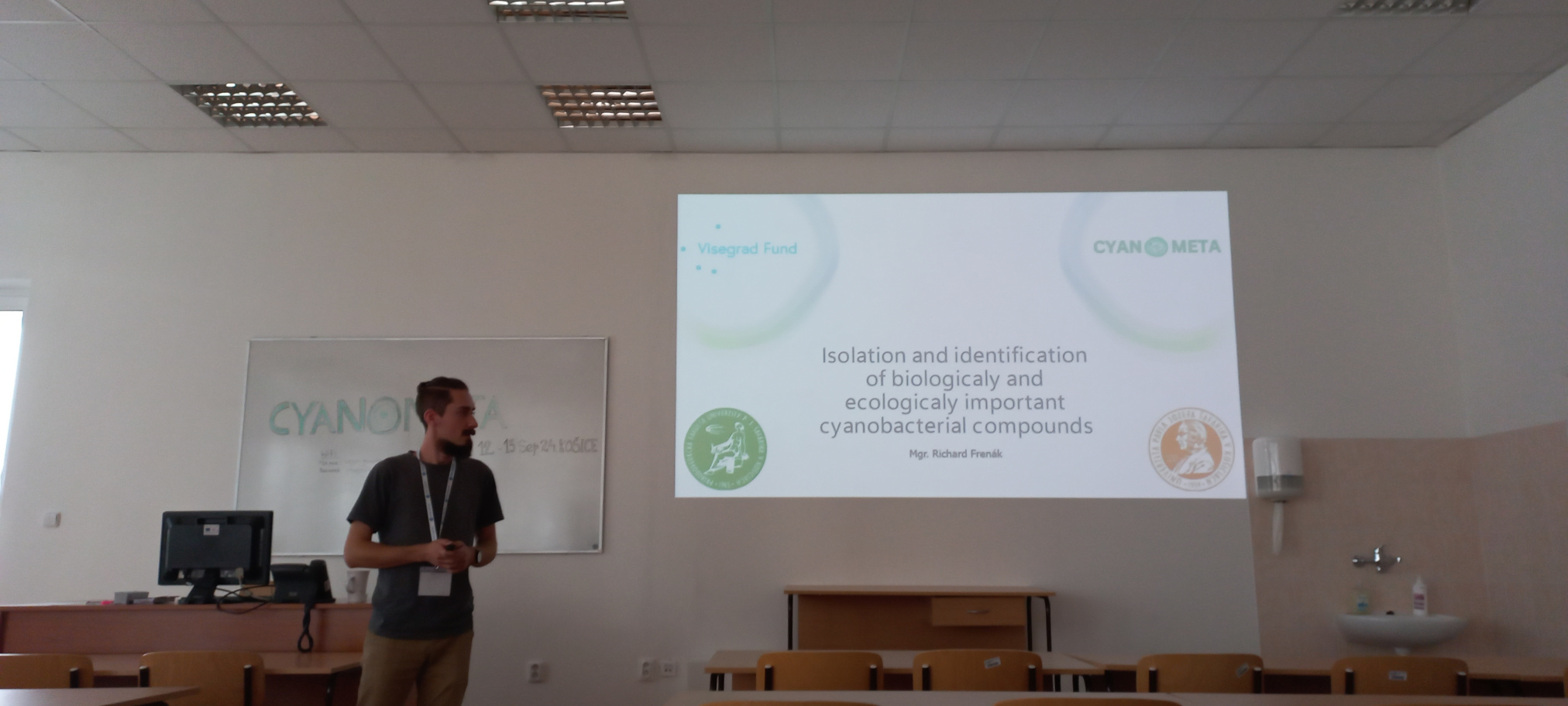 Presentation by RNDr. Richard Frenák