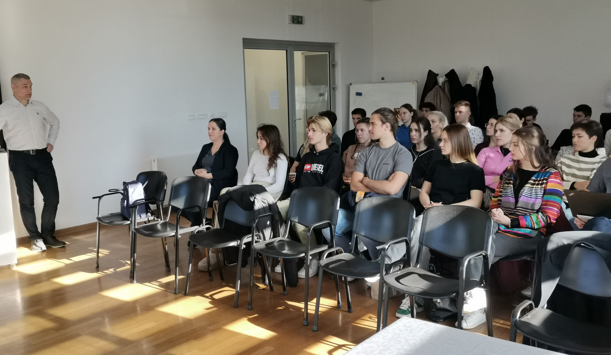 Presentation by Dr hab. Dariusz Dziga