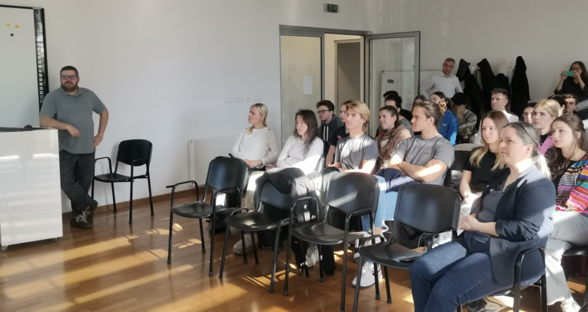 Presentation by Bock Illés