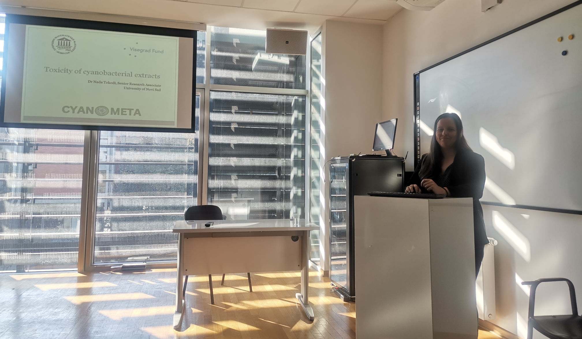 Presentation by dr Nada Tokodi