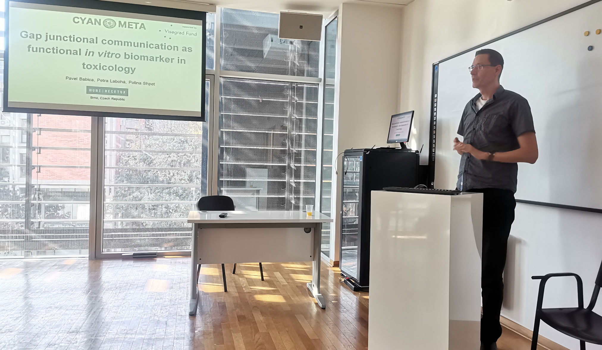 Presentation by Dr. Pavel Babica